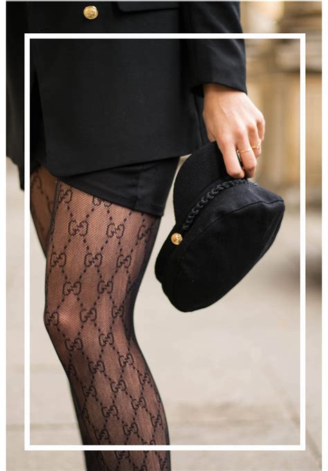 gucci black tights fake|gucci tights next day delivery.